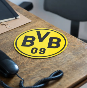 Borussia Dortmund -  BVB-Mousepad (rund)
